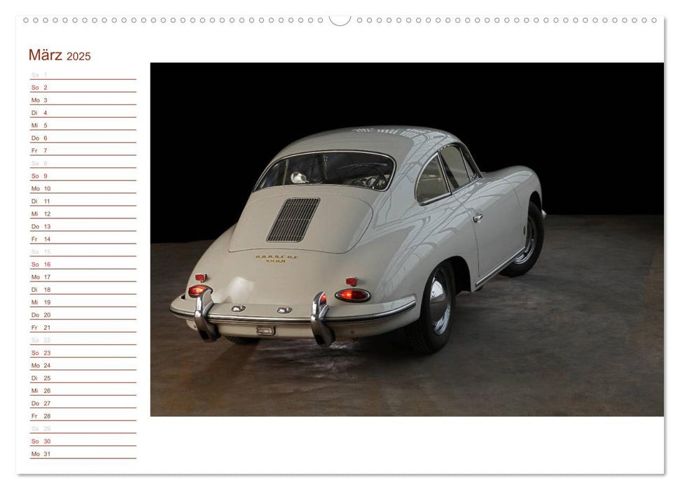 Classic 356 (CALVENDO Premium Wandkalender 2025)