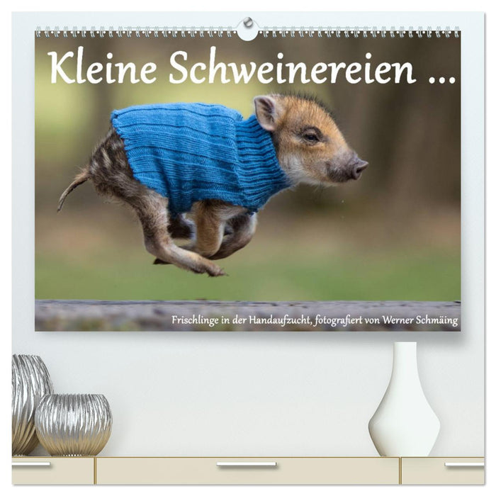 Kleine Schweinereien (CALVENDO Premium Wandkalender 2025)