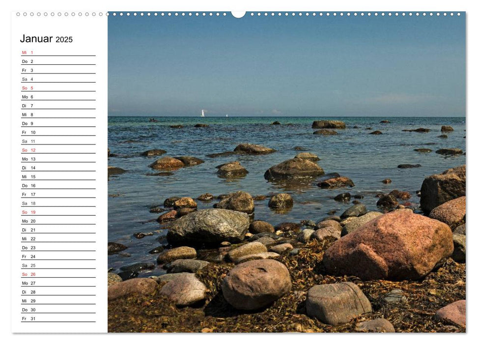 Urlaubsparadies Rügen (CALVENDO Premium Wandkalender 2025)