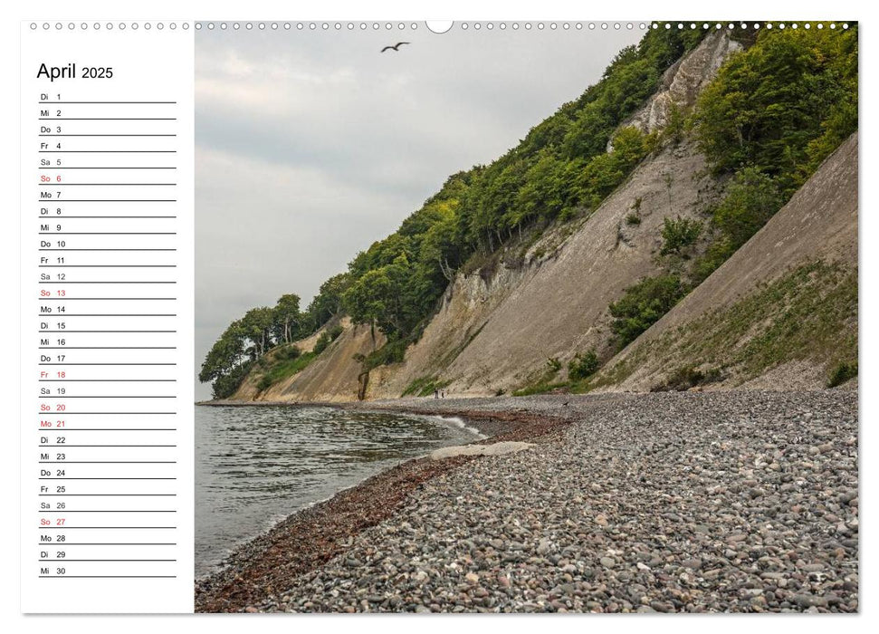 Urlaubsparadies Rügen (CALVENDO Premium Wandkalender 2025)