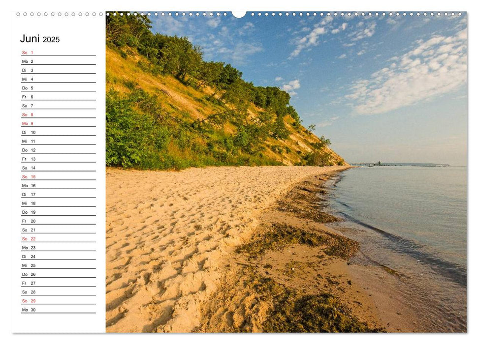 Urlaubsparadies Rügen (CALVENDO Premium Wandkalender 2025)