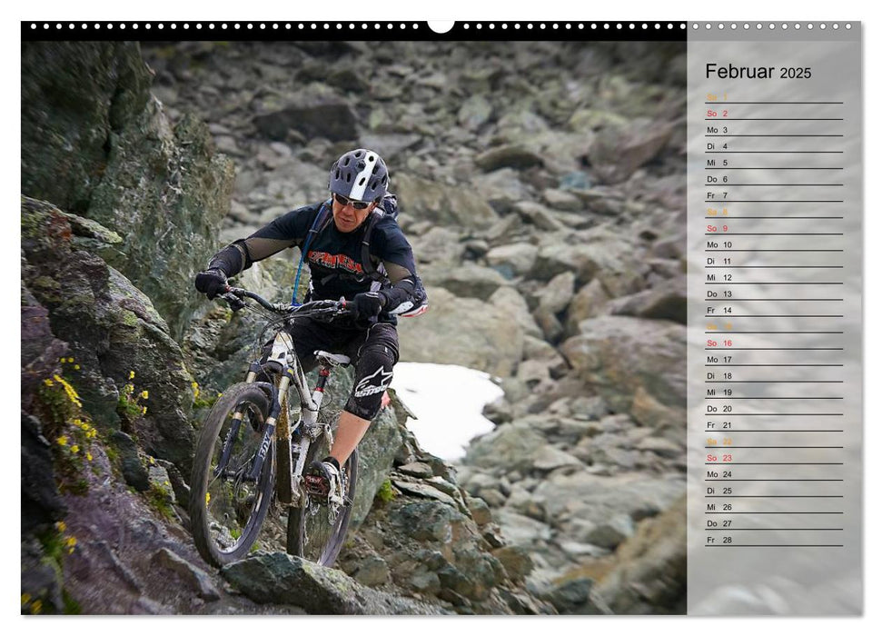 Downhill Moments (CALVENDO Premium Wandkalender 2025)