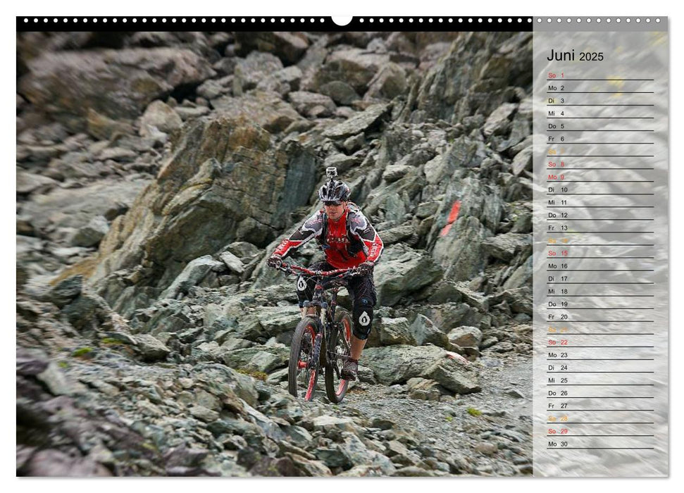 Downhill Moments (CALVENDO Premium Wandkalender 2025)