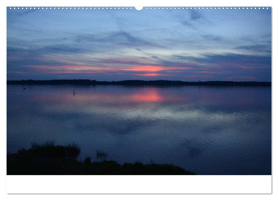 EINTAUCHEN - Cospudener See (CALVENDO Wandkalender 2025)