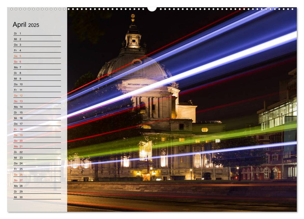 Wundervolles London (CALVENDO Premium Wandkalender 2025)