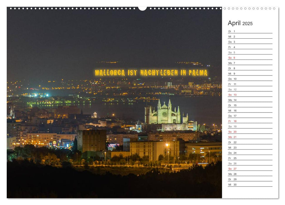 Emotionale Momente: Mallorca ist Urlaub. (CALVENDO Premium Wandkalender 2025)