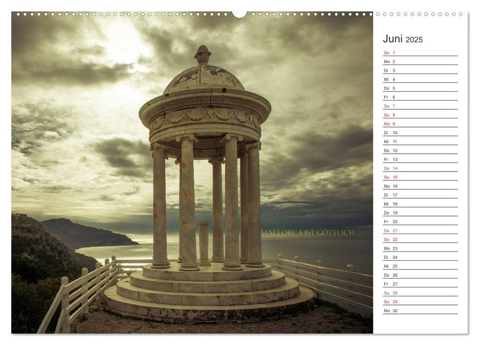 Emotionale Momente: Mallorca ist Urlaub. (CALVENDO Premium Wandkalender 2025)