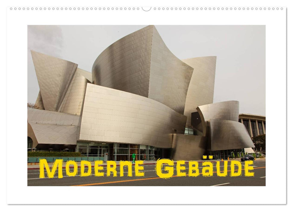 Moderne Gebäude (CALVENDO Wandkalender 2025)