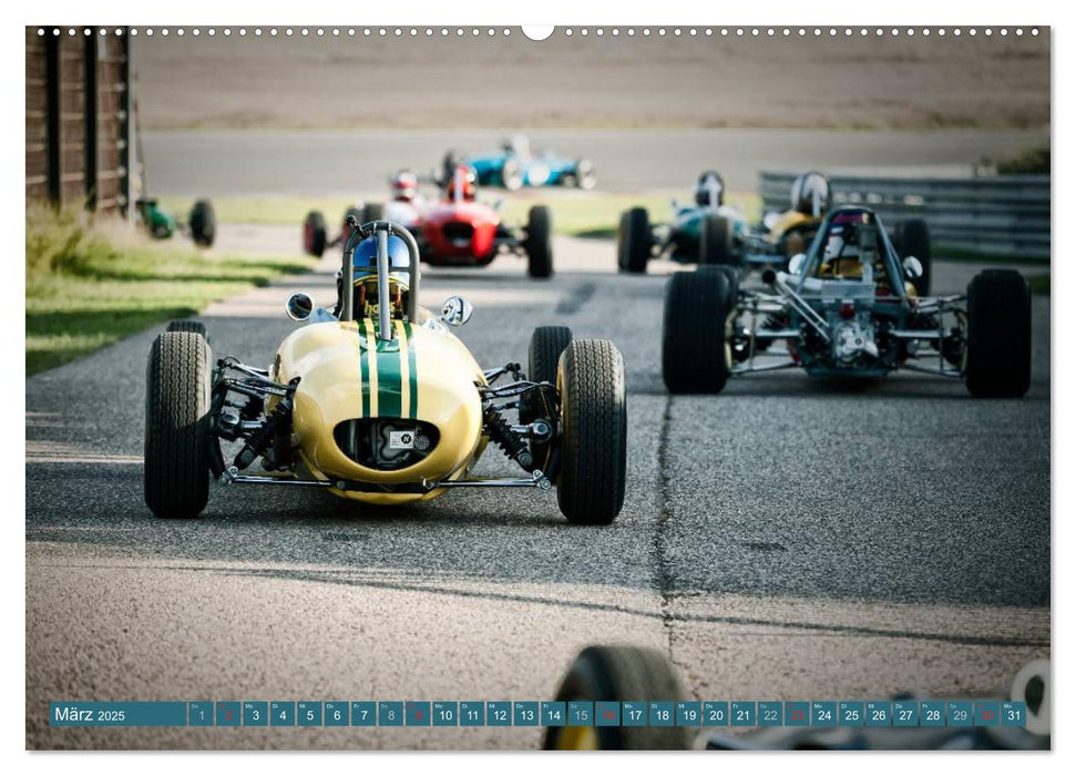 Oldtimer Grand Prix Zandvoort (CALVENDO Premium Wandkalender 2025)