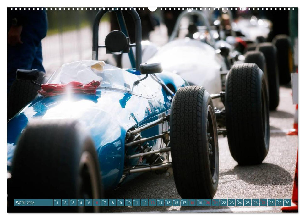 Oldtimer Grand Prix Zandvoort (CALVENDO Premium Wandkalender 2025)