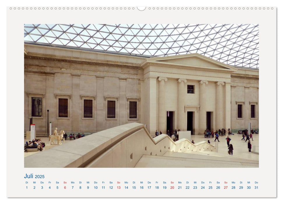 Stippvisite in London (CALVENDO Premium Wandkalender 2025)