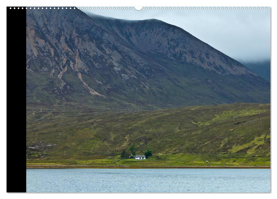 Schottland - grandiose Landschaften im Westen (CALVENDO Premium Wandkalender 2025)