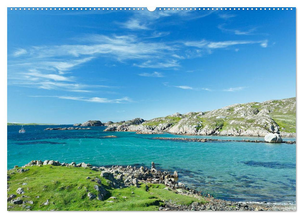 Schottland - grandiose Landschaften im Westen (CALVENDO Premium Wandkalender 2025)