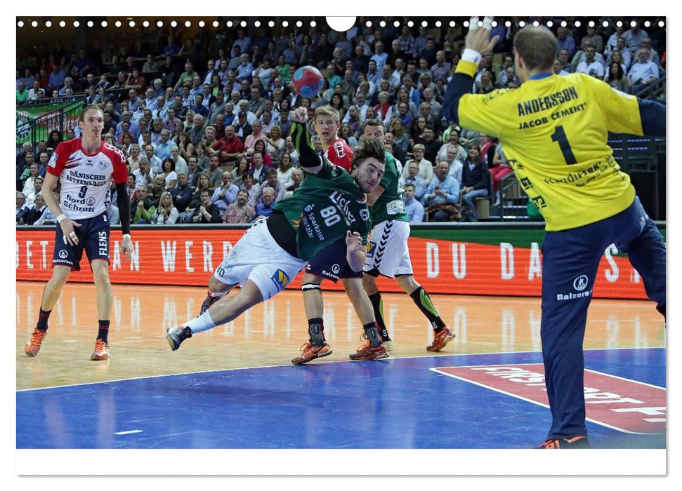 Handball Bundesliga - HSG Wetzlar (CALVENDO Wandkalender 2025)