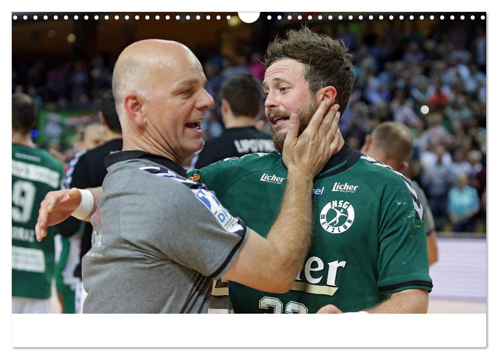 Handball Bundesliga - HSG Wetzlar (CALVENDO Wandkalender 2025)