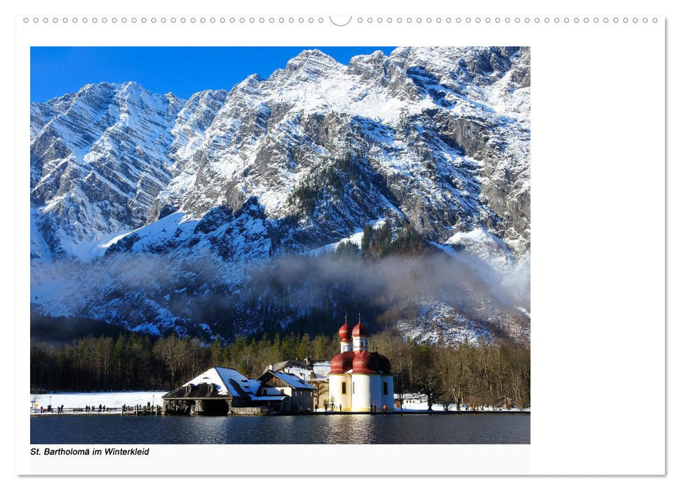 Willkommen am Königssee (CALVENDO Premium Wandkalender 2025)