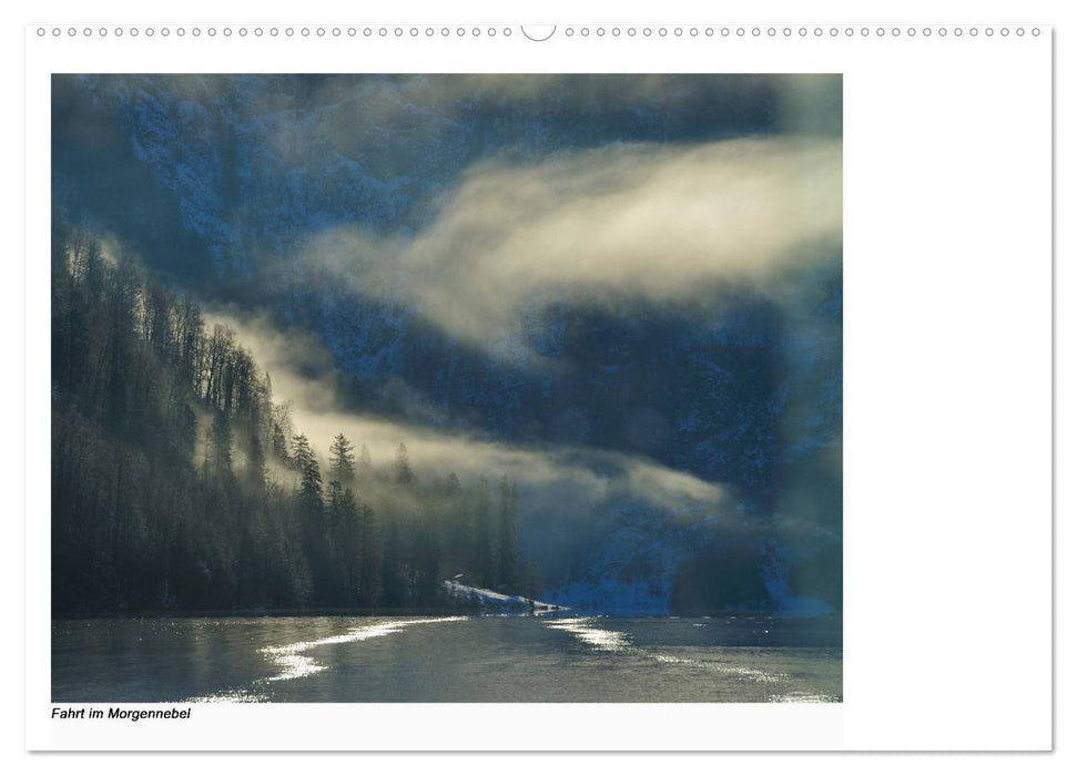 Willkommen am Königssee (CALVENDO Premium Wandkalender 2025)