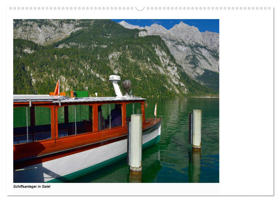 Willkommen am Königssee (CALVENDO Premium Wandkalender 2025)