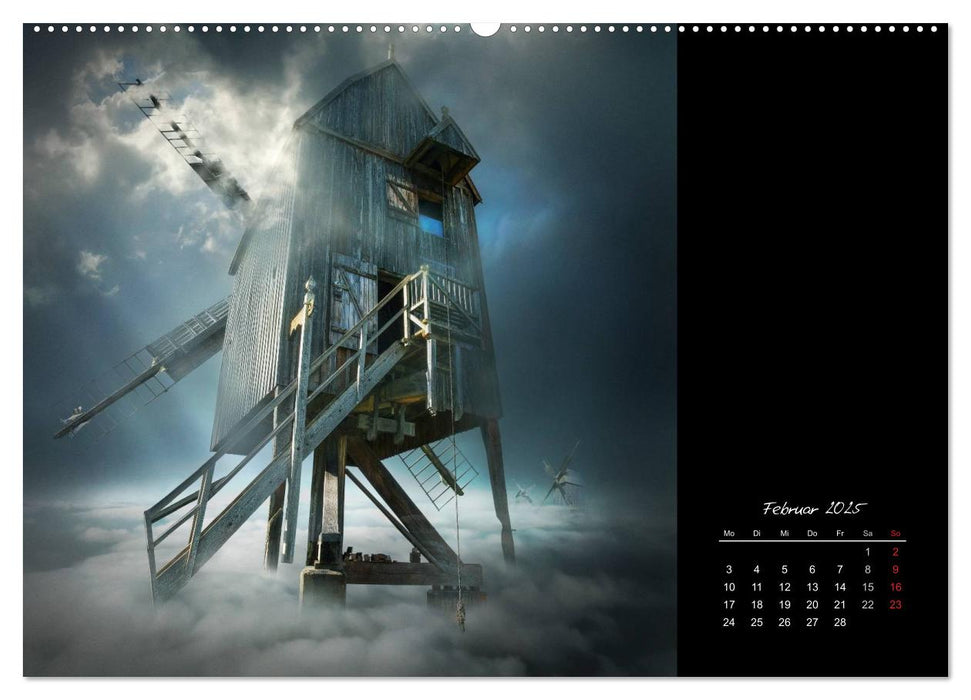 Irgendwo im Reich der Fantasie (CALVENDO Premium Wandkalender 2025)