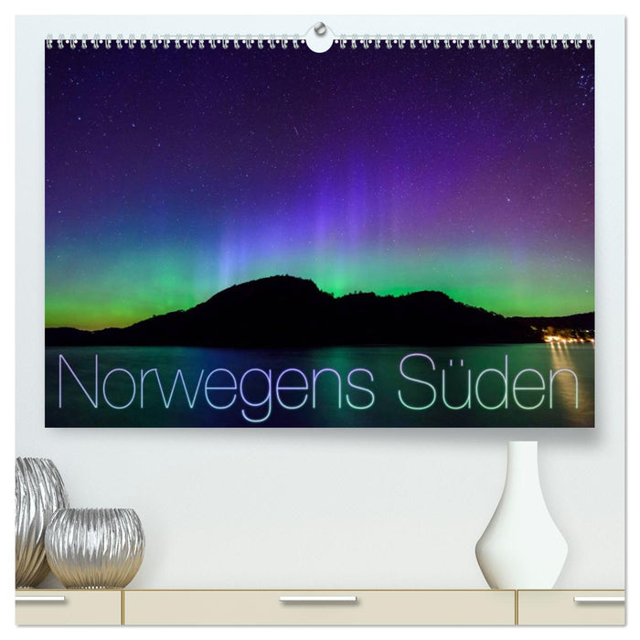 Norwegens Süden (CALVENDO Premium Wandkalender 2025)