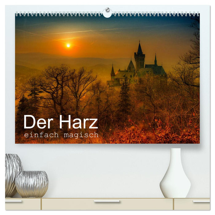 Der Harz einfach magisch (CALVENDO Premium Wandkalender 2025)