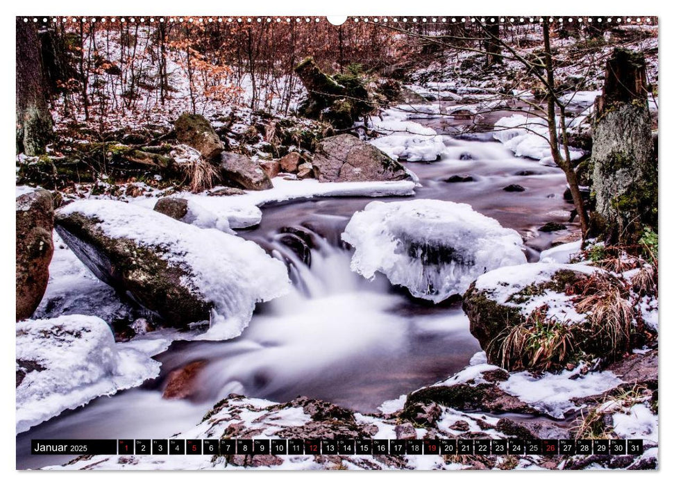 Der Harz einfach magisch (CALVENDO Premium Wandkalender 2025)