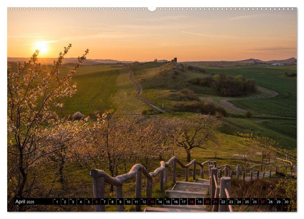 Der Harz einfach magisch (CALVENDO Premium Wandkalender 2025)