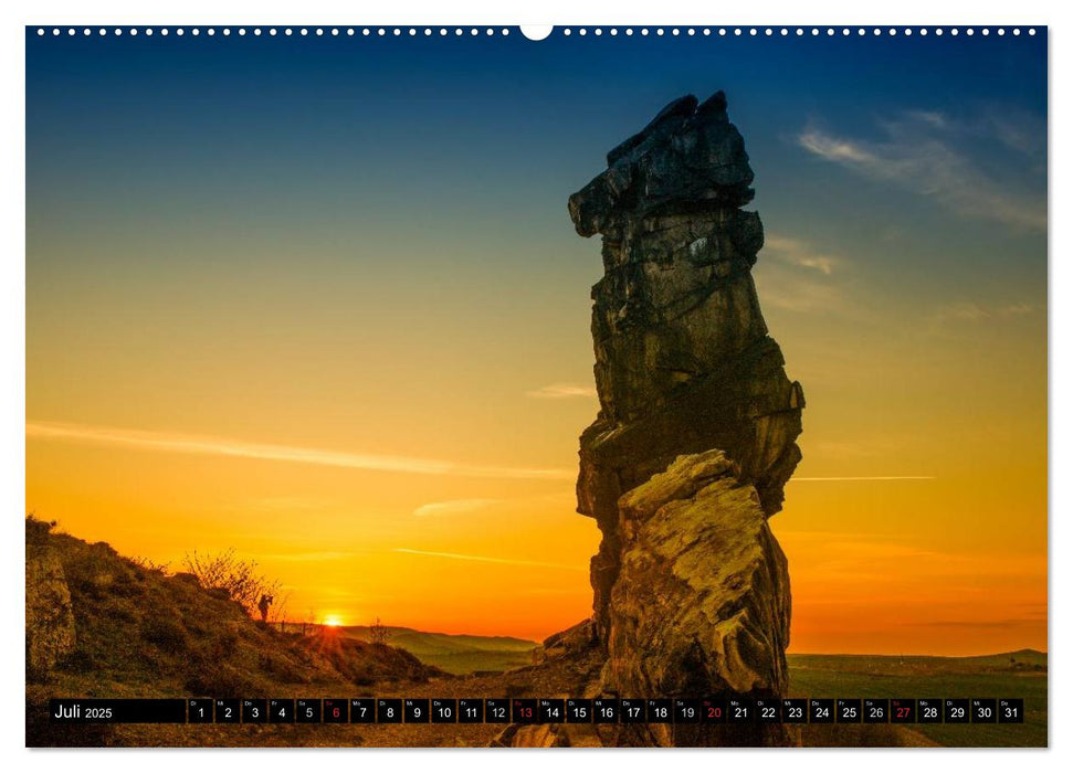 Der Harz einfach magisch (CALVENDO Premium Wandkalender 2025)