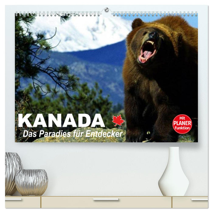 Kanada - Das Paradies für Entdecker (CALVENDO Premium Wandkalender 2025)