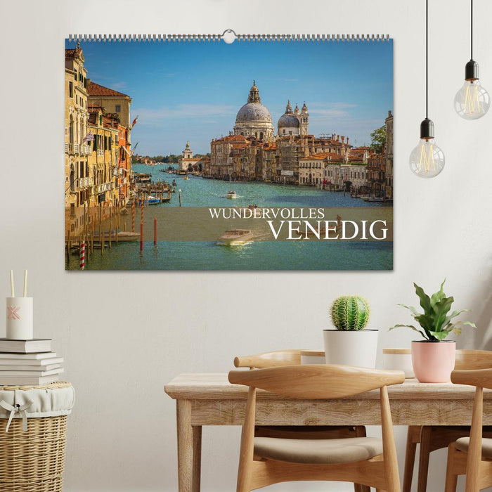 Wundervolles Venedig (CALVENDO Wandkalender 2025)