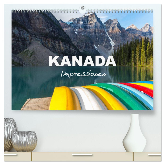 Kanada - Impressionen (CALVENDO Premium Wandkalender 2025)