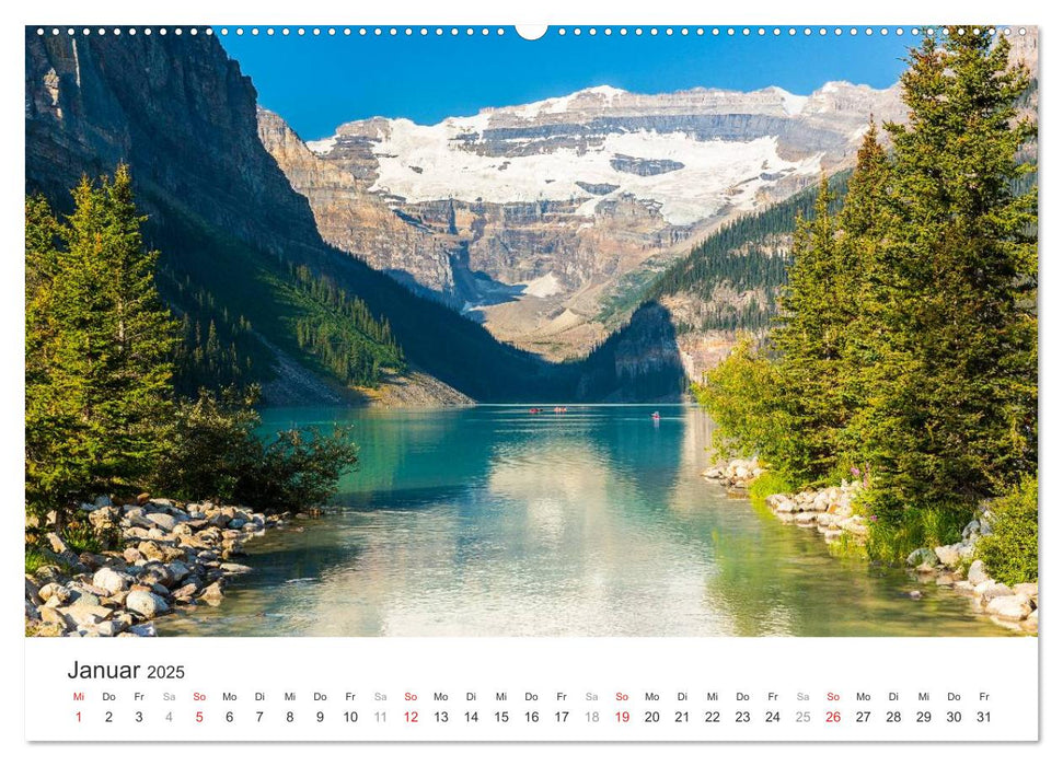 Kanada - Impressionen (CALVENDO Premium Wandkalender 2025)