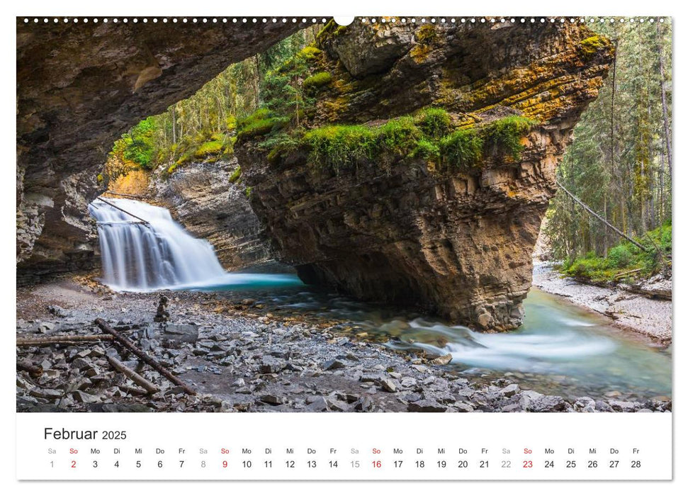 Kanada - Impressionen (CALVENDO Premium Wandkalender 2025)