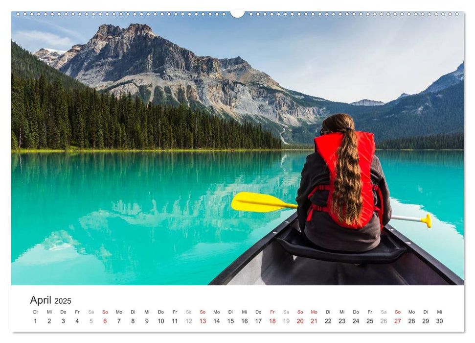 Kanada - Impressionen (CALVENDO Premium Wandkalender 2025)