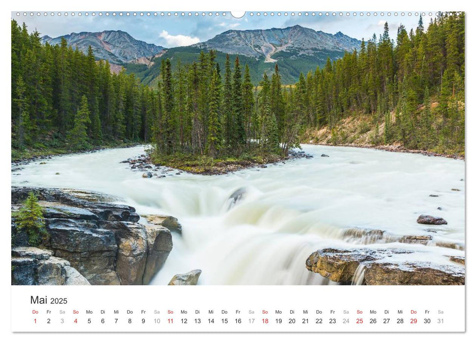 Kanada - Impressionen (CALVENDO Premium Wandkalender 2025)