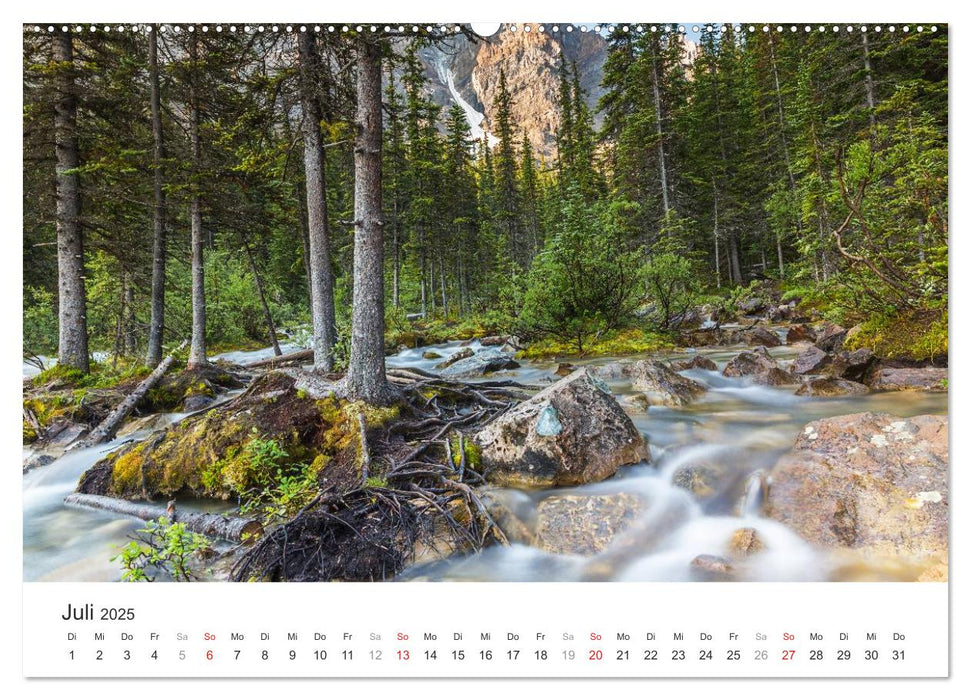 Kanada - Impressionen (CALVENDO Premium Wandkalender 2025)