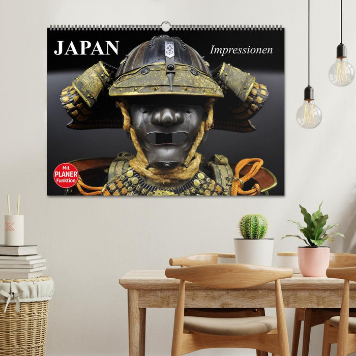 Japan • Impressionen (CALVENDO Wandkalender 2025)