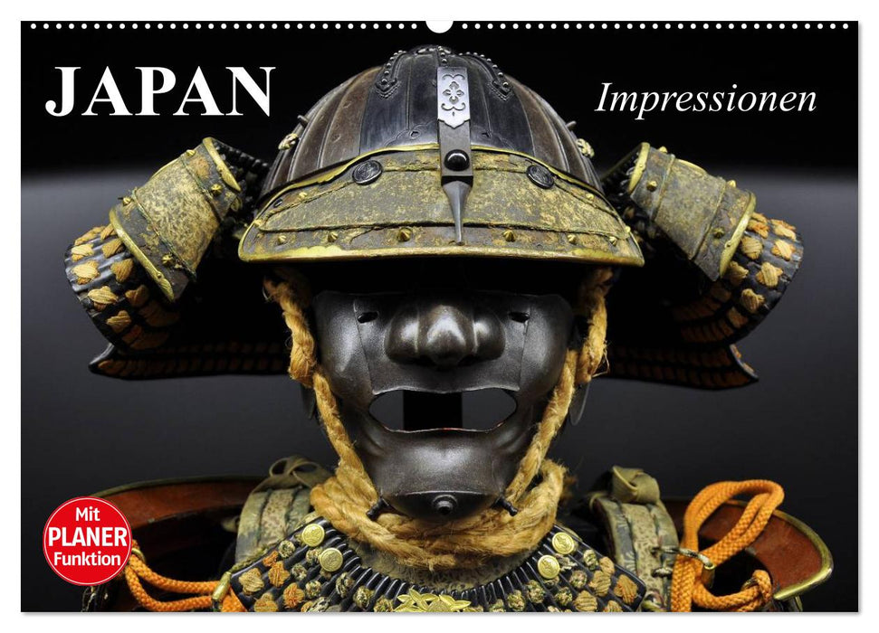 Japan • Impressionen (CALVENDO Wandkalender 2025)