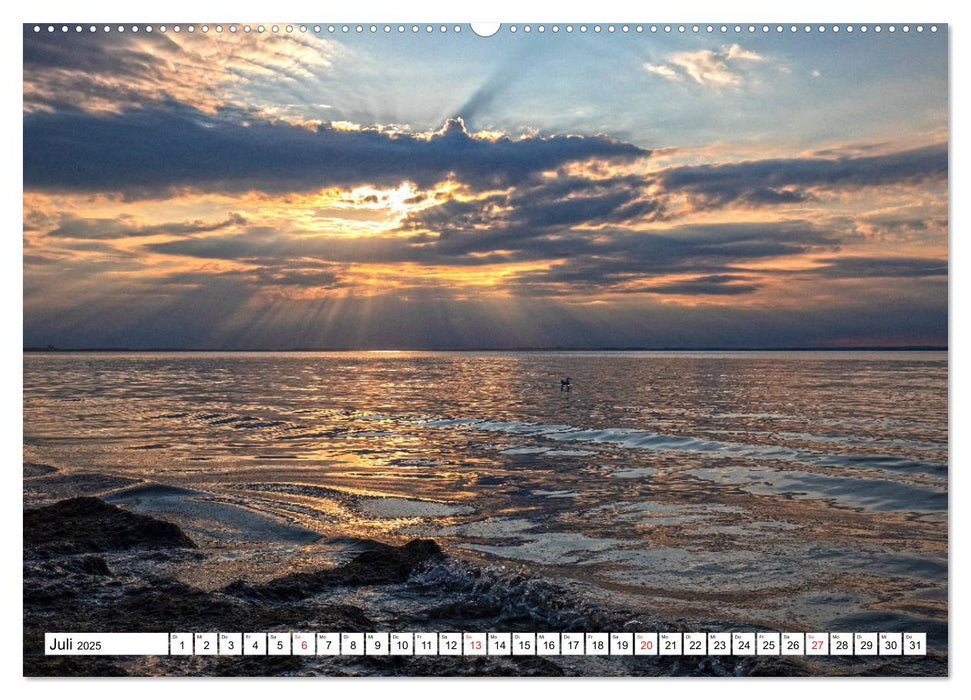 Ostsee Urlaubsfeeling pur (CALVENDO Premium Wandkalender 2025)