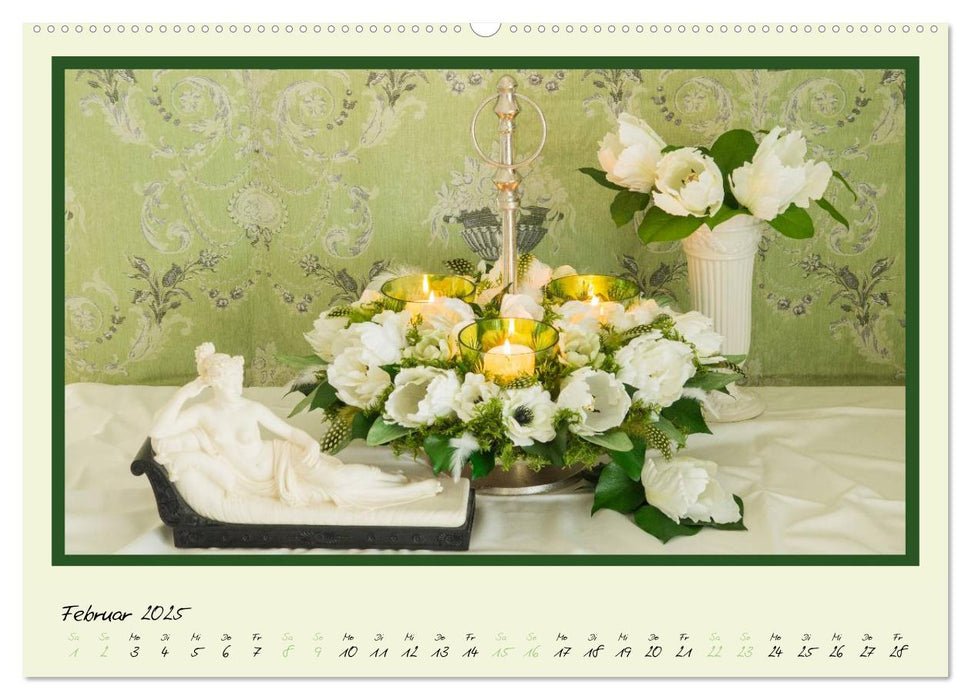 Blumen-Passion (CALVENDO Premium Wandkalender 2025)