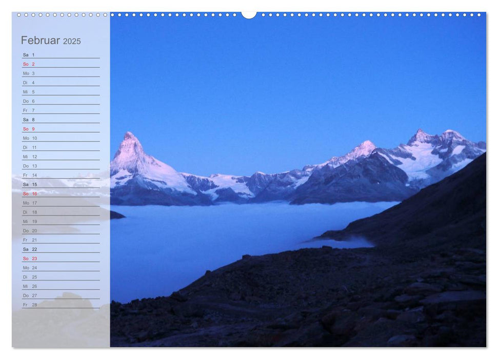 Magie Matterhorn (CALVENDO Premium Wandkalender 2025)