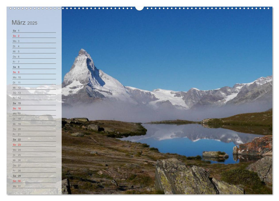 Magie Matterhorn (CALVENDO Premium Wandkalender 2025)