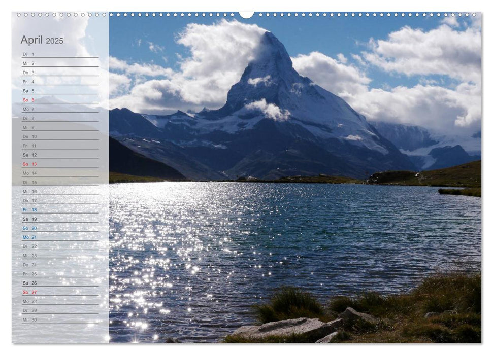 Magie Matterhorn (CALVENDO Premium Wandkalender 2025)