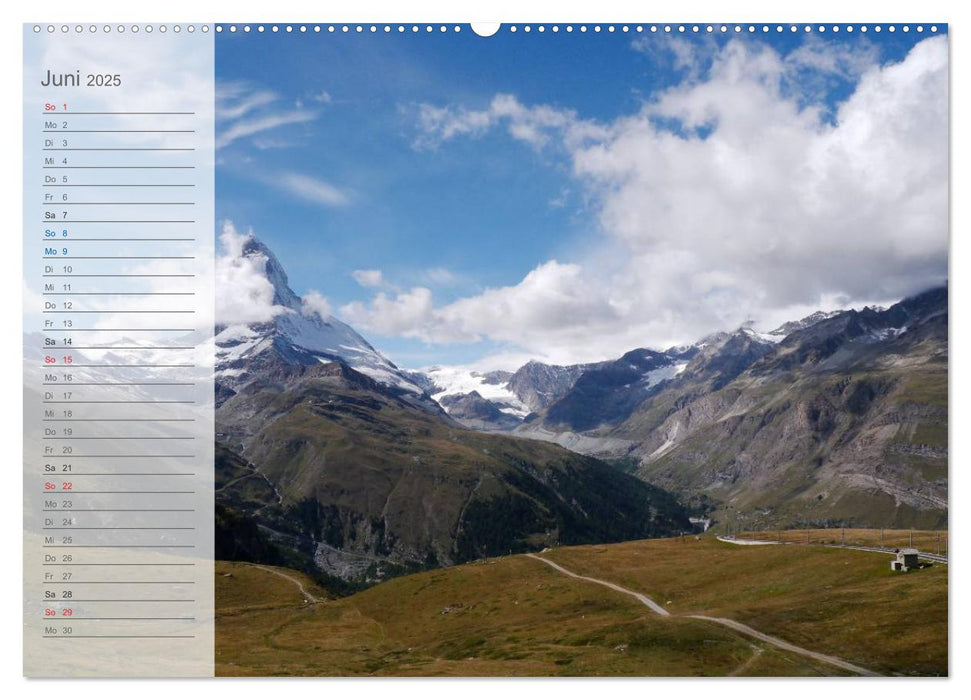 Magie Matterhorn (CALVENDO Premium Wandkalender 2025)