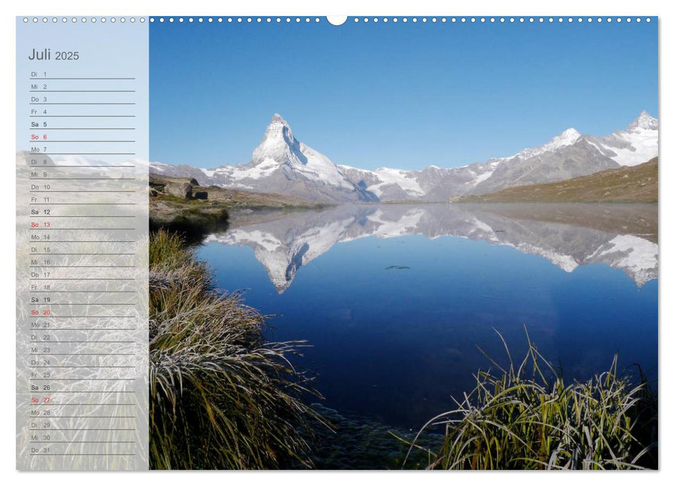 Magie Matterhorn (CALVENDO Premium Wandkalender 2025)