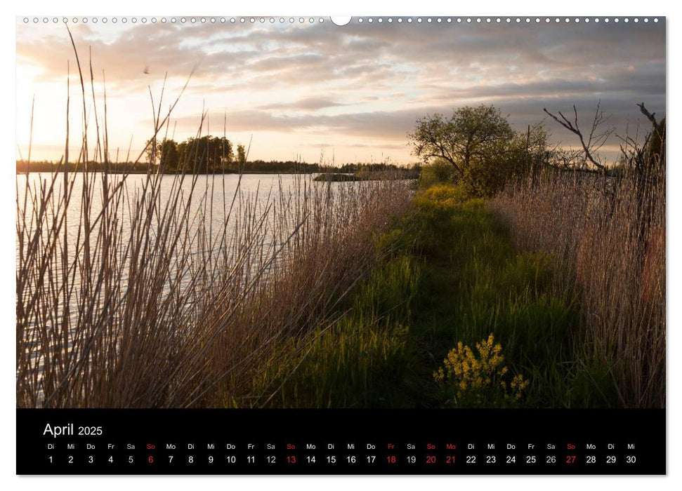 Schweden im Wechsel der Jahreszeiten (CALVENDO Wandkalender 2025)