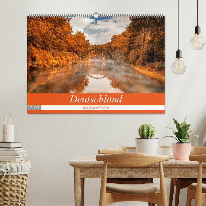 Deutschland - Ein Fotomärchen (CALVENDO Wandkalender 2025)