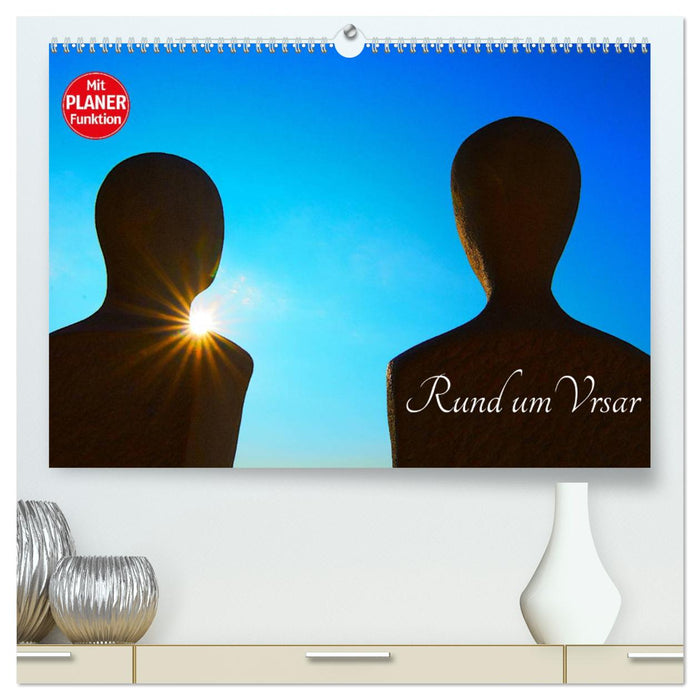 Rund um Vrsar (CALVENDO Premium Wandkalender 2025)