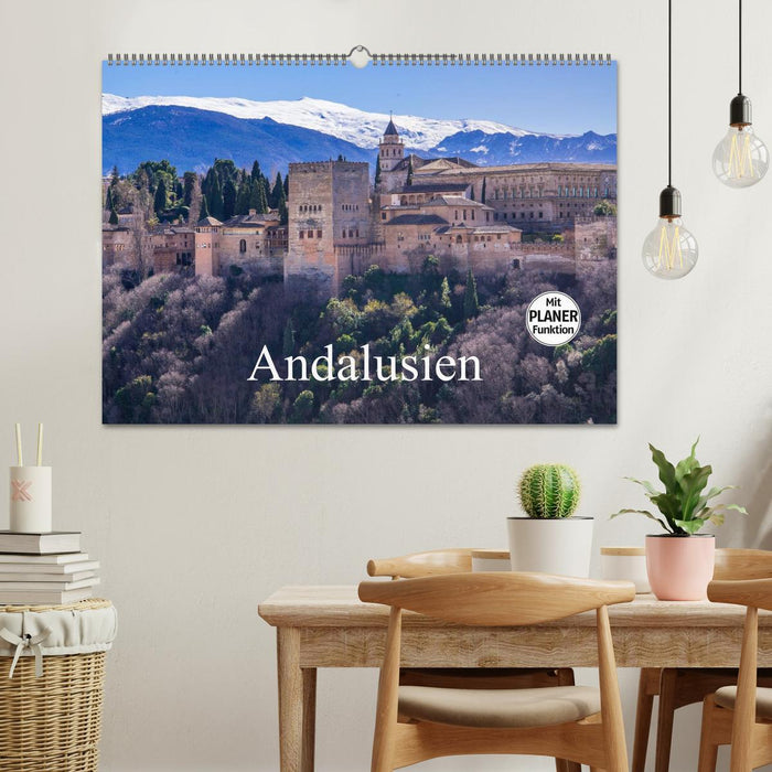 Andalusien (CALVENDO Wandkalender 2025)