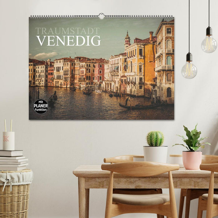 Traumstadt Venedig (CALVENDO Wandkalender 2025)